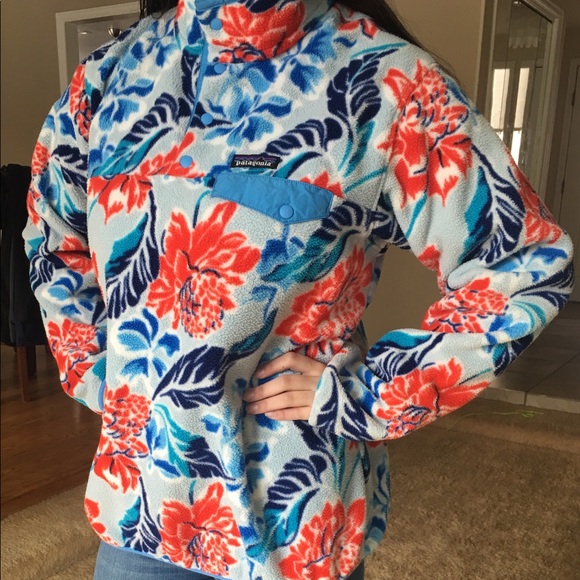 Patagonia Synchilla Floral Pattern 